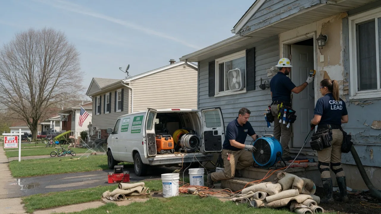 Flood Cleanup in Millsboro, PA near me